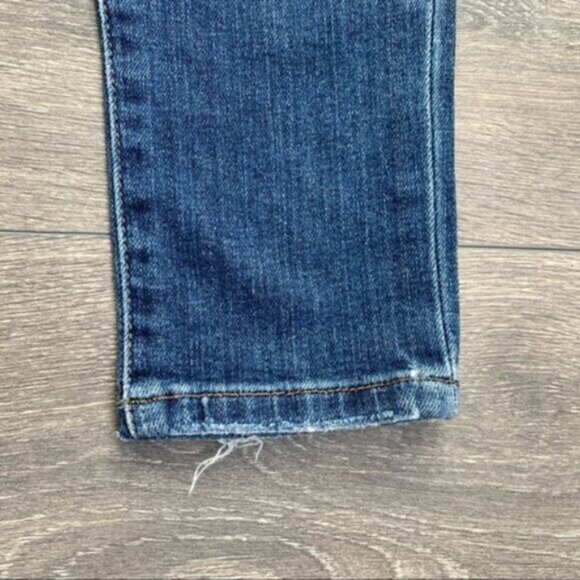 Joe's Jeans Icon Seneka Skinny Jeans medium wash Distressed Denim 25 - Picture 11 of 16